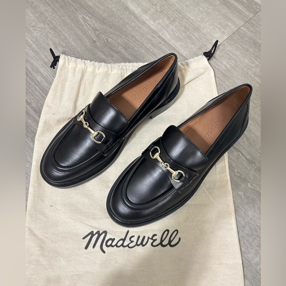 The Vernon Bit Hardware Loafer in Leather Size 6 New - Picture 3 of 6